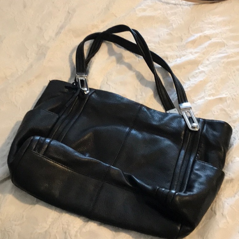 Calvin Klein Collection Black Shoulder Bag